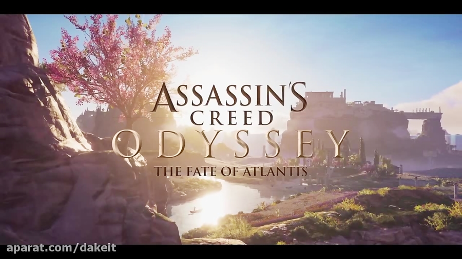 لانچ تریلر Assassins Creed Odyssey: The Fate of Atlantis