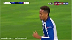 گل اول پورتو به لیورپول ( میلی...