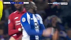 خلاصه بازی پورتو 1-4 لیورپول