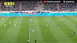 خلاصه بازی استقلال و ماشین ساز...