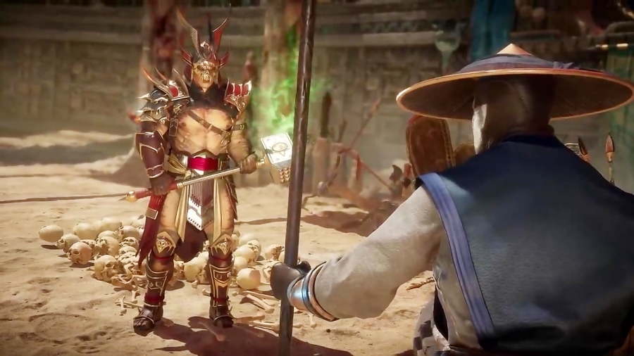 گیم پلی Shao Kahn در Mortal Kombat 11