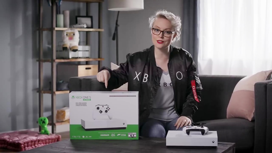 آنباکسینگ Xbox One S All-Digital Edition