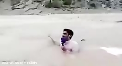 خبرنگار هندی که رو دست حسینی بای زد
