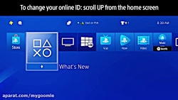 روش تغییر PSN ID در خود PS4