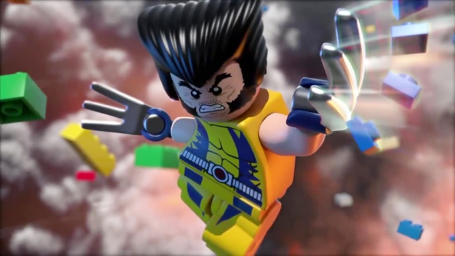 LEGO Marvel Super Heroes E3 Trailer | E3 2013