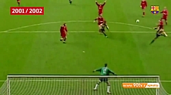 گلهای برتر بارسلونا در دیدار ب...