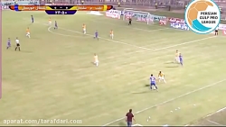 خلاصه بازی نفت مسجد سلیمان 0-0 استقلال خوزستان (لیگ برتر خلیج فارس 97/98)