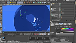 آموزش ساخت صحنه غار سایه دار س...