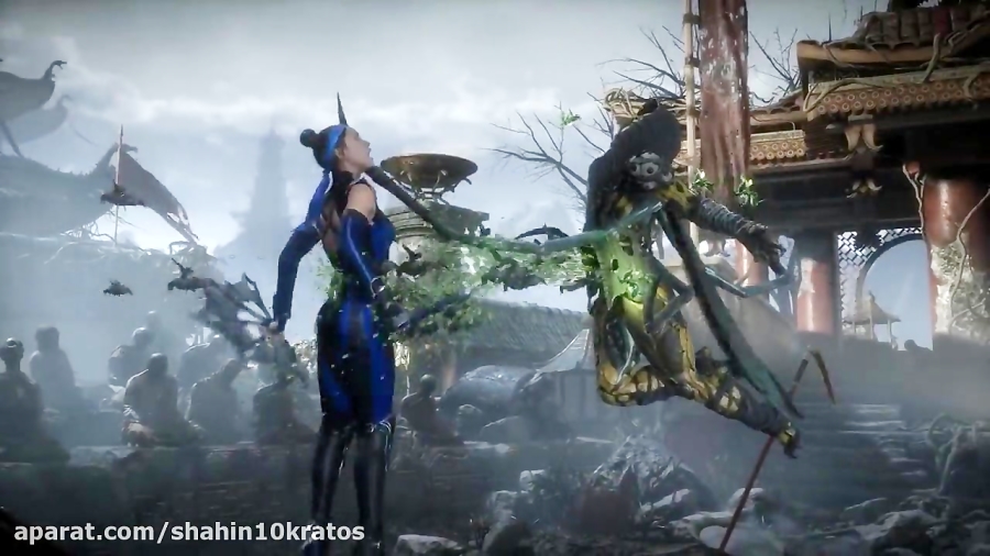 تریلر mortal kombat 11 پرنسس kitana