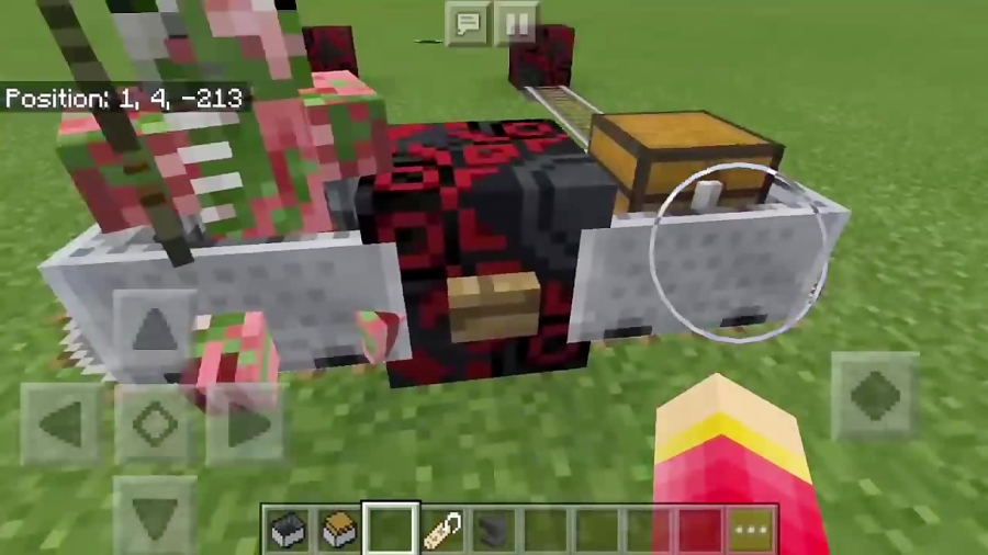 I Combined a Zombie Pigman and a Nether Star in Minecraft PE