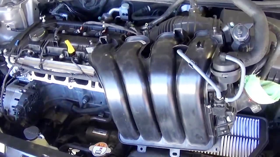 HOW TO REPLACE KNOCK SENSOR KIA FORTE