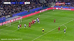 خلاصه بازی لیورپول و پورتو