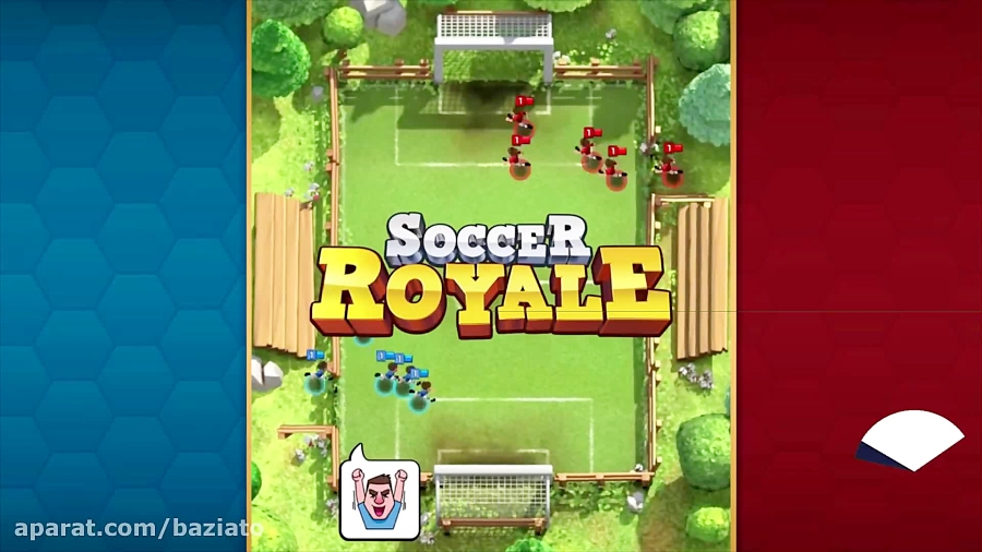 تریلر بازی Soccer Royale؛ ترکیبی از ساکراستار و کلش رویال
