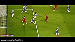 تمام گلهای مرحله یک چهارم لیگ...