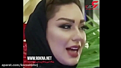 هنرپیشه نامعروف زن با ۳ بادیگارد