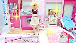 آماده شدن سیندرلا برای شاهزاده