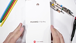 تست مقاومت هواوی پی 30 پرو در...