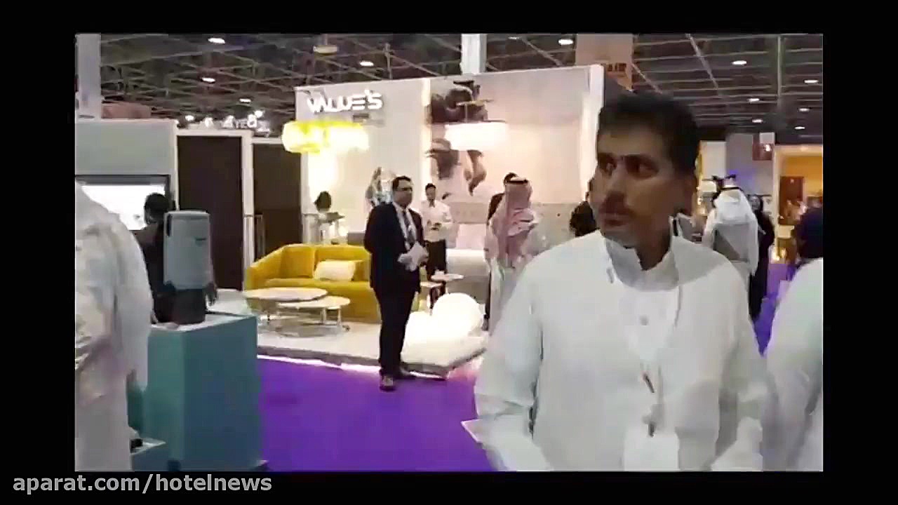 معرفی نمایشگاه بین المللی تجهیزات هتل و رستوران ( The Hotel Show ) زمان87ثانیه