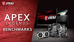 بنچمارک بازی  Apex Legends با...