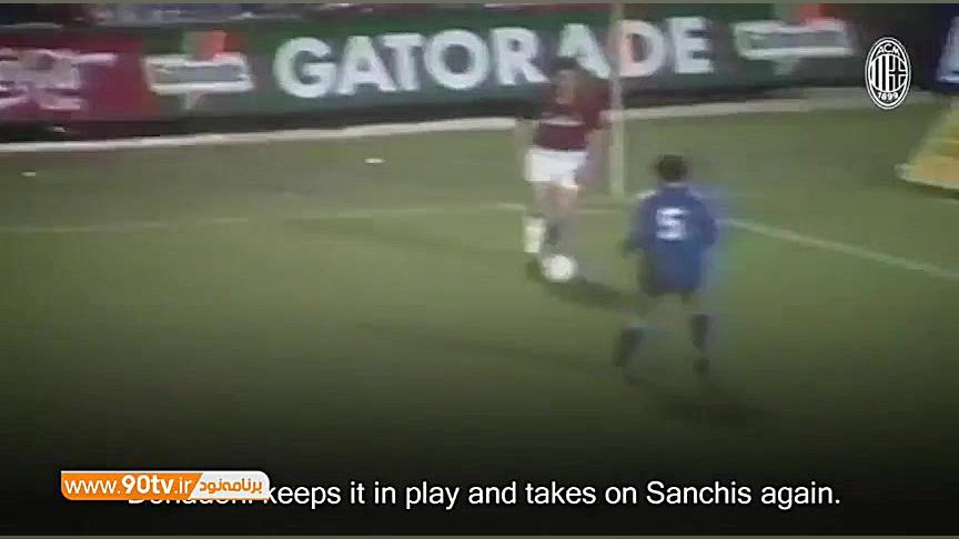 در چنین روزی: میلان 5-0 رئال مادرید / گلزنی گولین، فان باستن و آنچلوتی (1989) pCO2