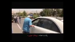 پشت صحنه فیلم پرتقال خونی زمان140ثانیه