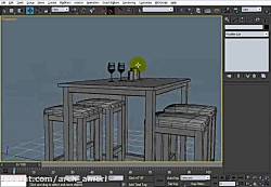 آموزش مدلسازی گلدان در 3dmax - قسمت اول