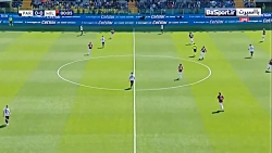 خلاصه بازی پارما 1-1 آث میلان