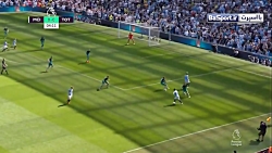 خلاصه بازی منچسترسیتی 1-0 تاتن...