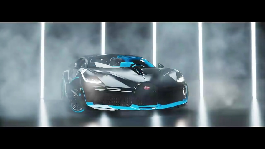 رونمایی از Bugatti Divo در بازی The Crew 2