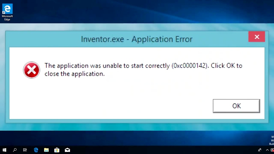 how do i fix application was unable to start correctly 0xc0000142