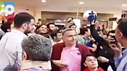 استقبال گسترده مردم از جشن امض...