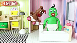 برنامه کودک: بچه سبز از بچه گر...