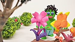 برنامه کودک: بچه سبز به گلفروش...