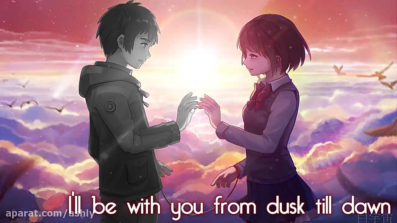 dusk till down nightcore ادل