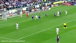 خلاصه بازی یوونتوس 2 - فیورنتی...