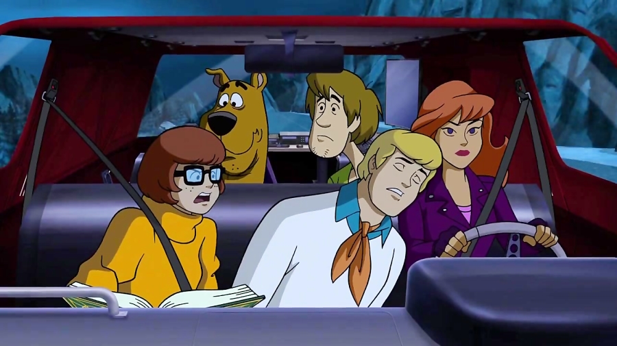 انیمیشن اسکوبی دوو و نفرین سیزدهمین شبح Scooby Doo And Curse Of 13th Ghost 2019 زمان4929ثانیه