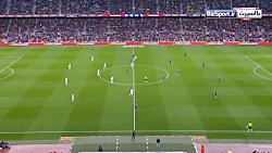 خلاصه بازی بارسلونا 2-1 رئال س...