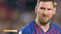 خلاصه لالیگا: بارسلونا 2-1 رئا...