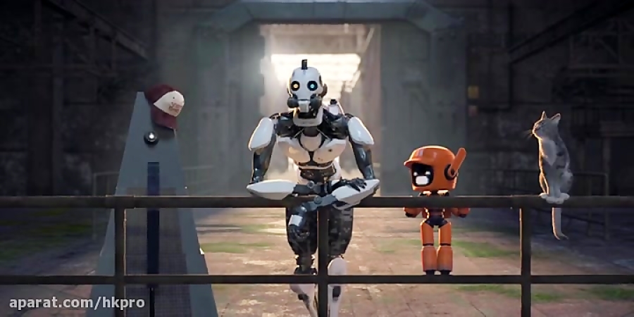 انیمیشن عشق مرگ و روبات فصل 1 قسمت 2  Love Death and Robots زمان696ثانیه
