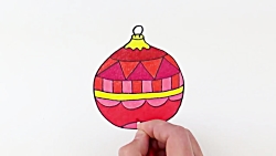 How to Draw Christmas Ball | C...