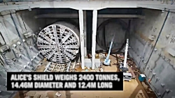 Alice Tunnel Boring Machine (T...