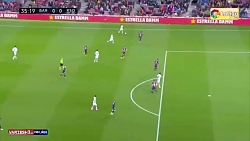 خلاصه بازی بارسلونا 2 - رئال س...