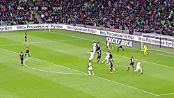 خلاصه بازی زنیت و کراسنودار