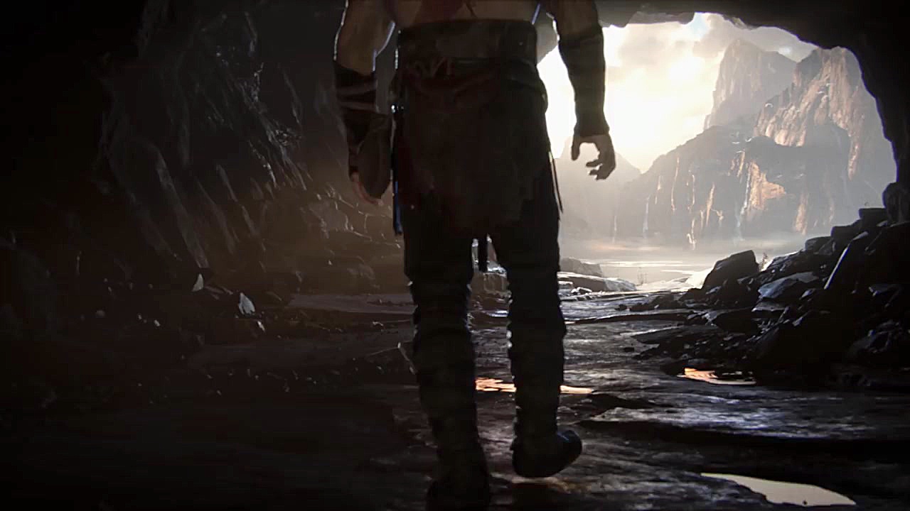 تریلر معرفی مستند بازی God of War زمان144ثانیه