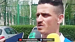 گفت وگو با وریا غفوری در مورد...