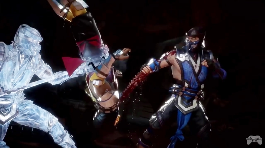 صحنه آخرها یا Fatalities در بازی  Mortal Kombat 11