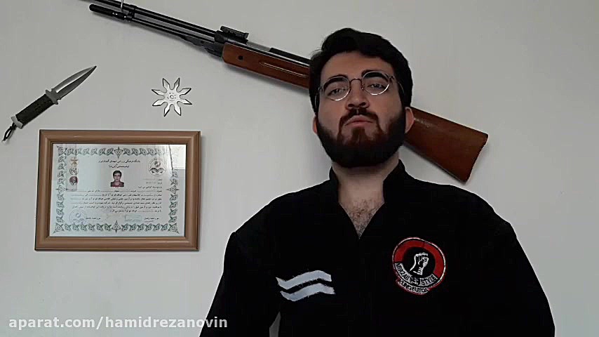 معرفی جهت حضور در سری ۶ مستند مسابقه فرمانده زمان30ثانیه
