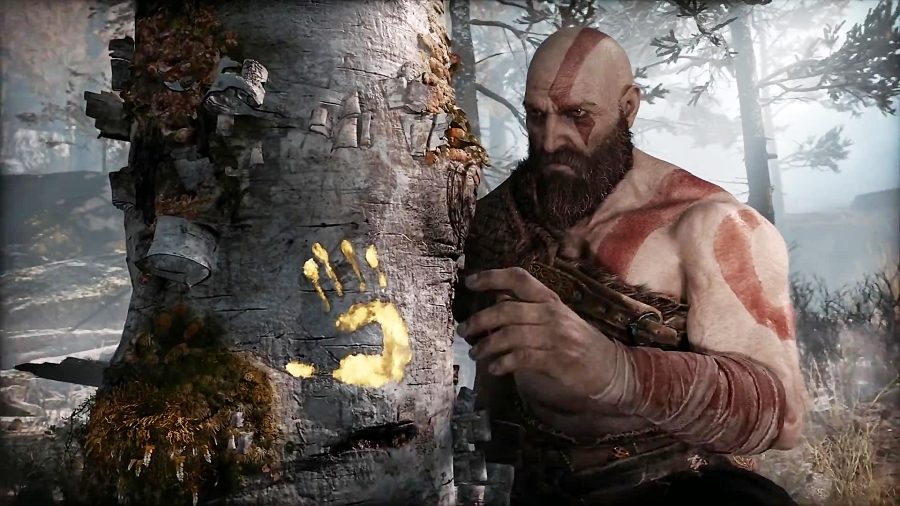 بخشی از مستند ساخت God of War با نام Raising Kratos
