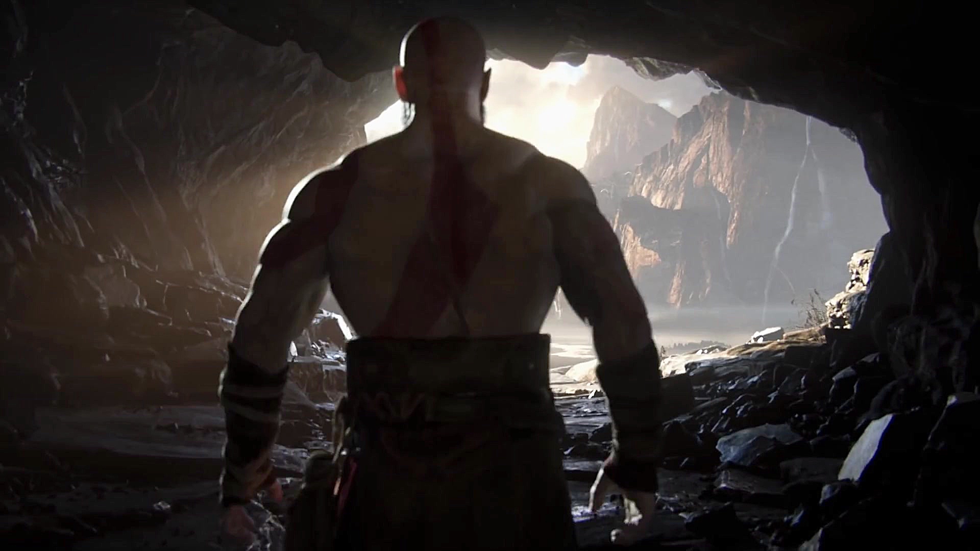 بخشی از مستند ساخت God of War با نام Raising Kratos زمان144ثانیه