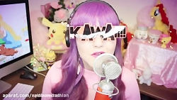 الیی مانتی و صدای شخصیت های ان...